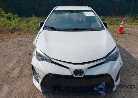 2017 Toyota Corolla Se z USA, uszkodzony, nr VIN 2T1BURHE9HC884491